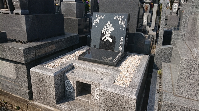 デザイン墓地の写真