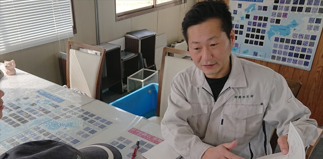 デザイン墓地の写真